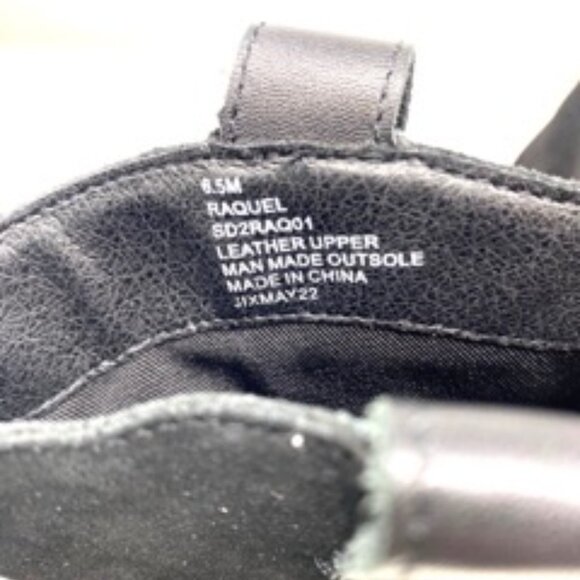 Splendid Raquel Women's Zip Boot Western Style Black Size 6.5 - Picture 5 of 8